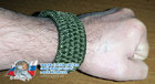 Bracelet "Comfort" - Military style - olive