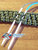 2 Needle for weave micro & nano Paracord Survival Bracelet - set № 11